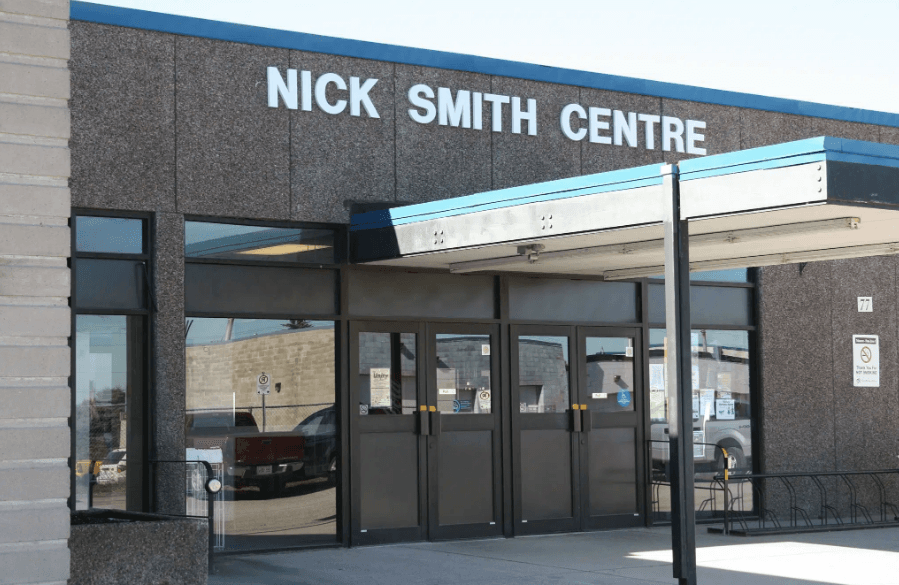 Nick Smith Centre Entrance