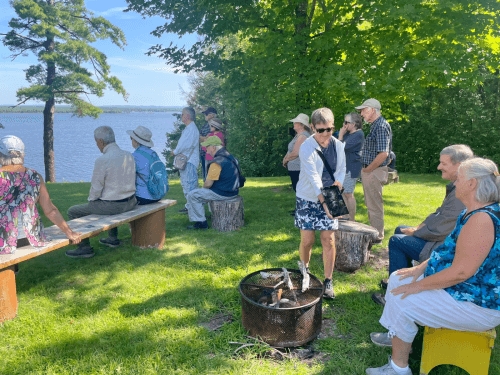 Fire Pit in Gillies Grove, Arnprior, Ontario